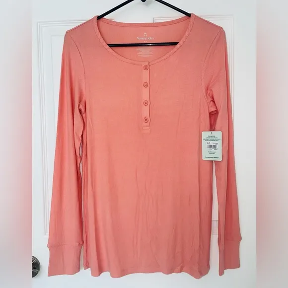 Tommy John lounge Henley (M)