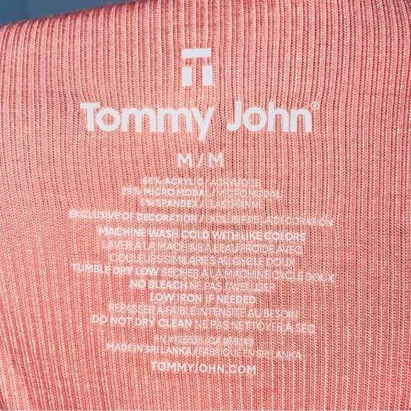 Tommy John lounge Henley (M)