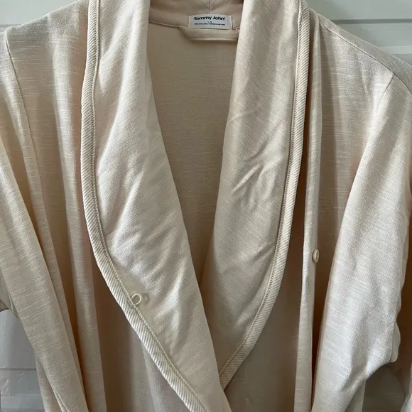 Tommy John Women’s Super Soft Terry Lounge Robe - L