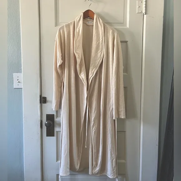 Tommy John Women’s Super Soft Terry Lounge Robe - L