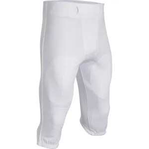 Touchback Football Practice Pants, Youth Husky, White