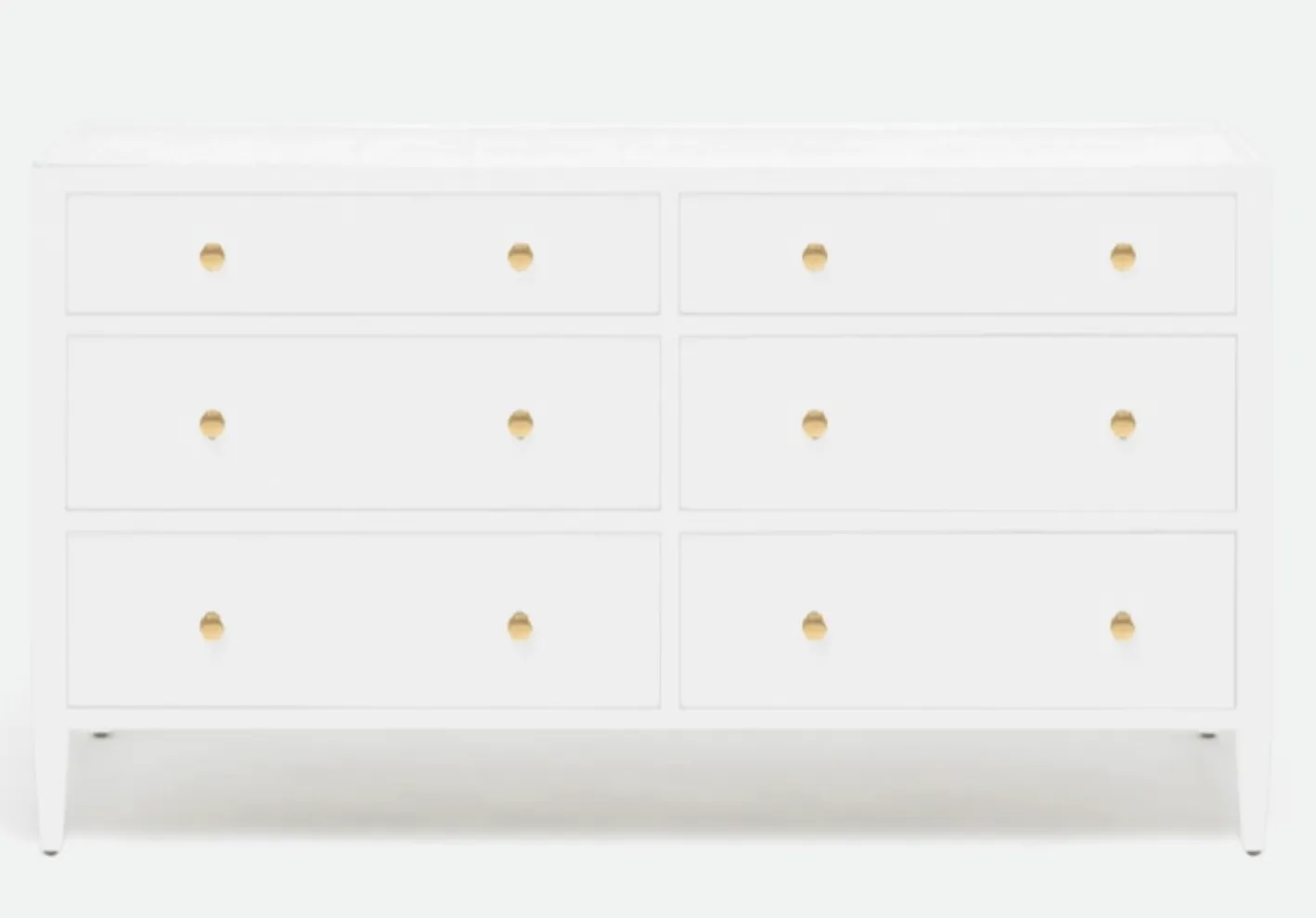Trinidad Belgian Linen 60" Dresser - Three Colors