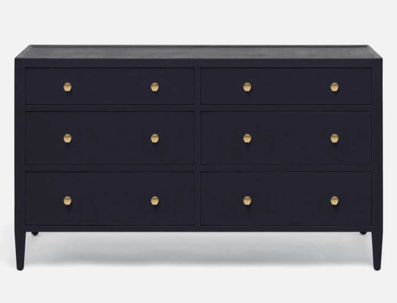 Trinidad Belgian Linen 60" Dresser - Three Colors