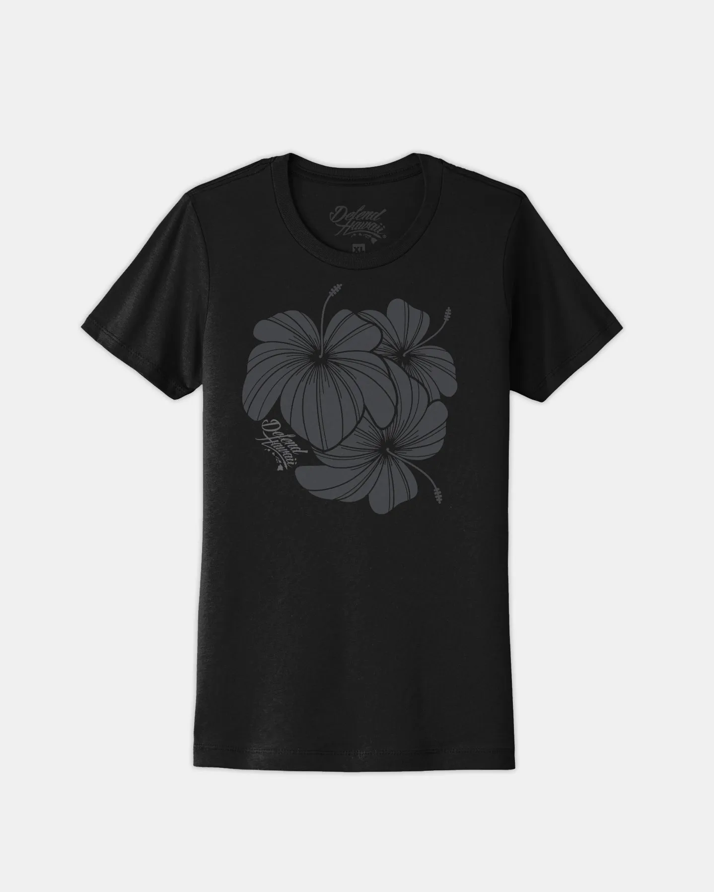 TROPIC GETAWAY Black Premium Unisex Tee