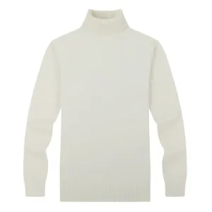 Turtleneck Slim Pullover