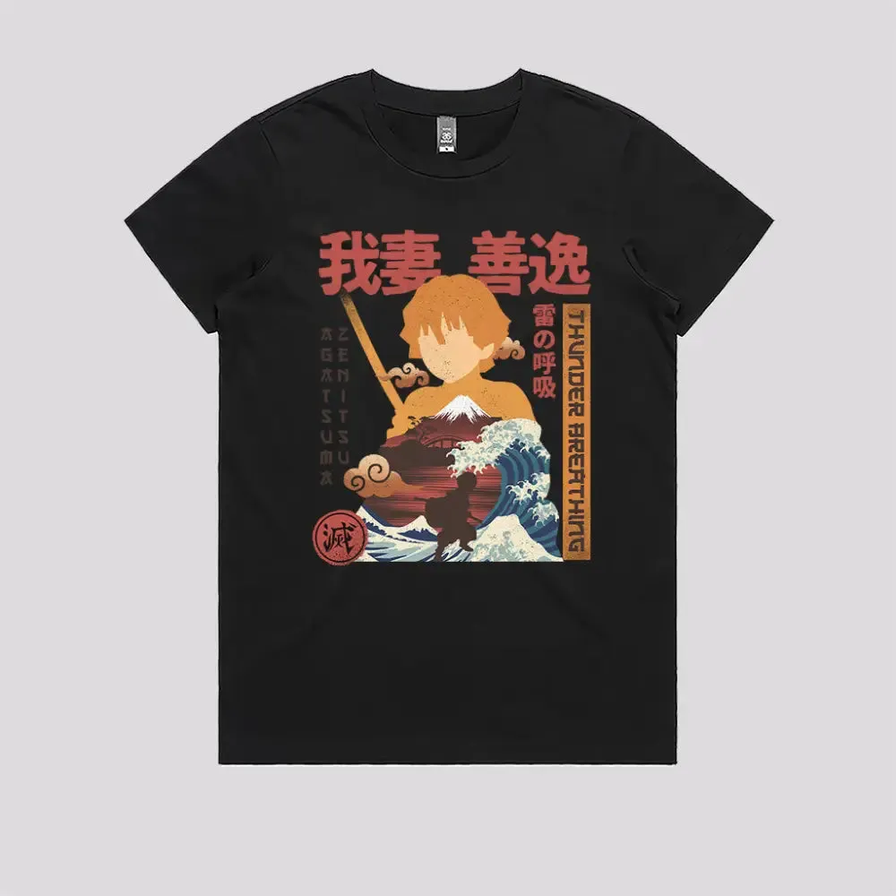 Ukiyo Zenitsu T-Shirt