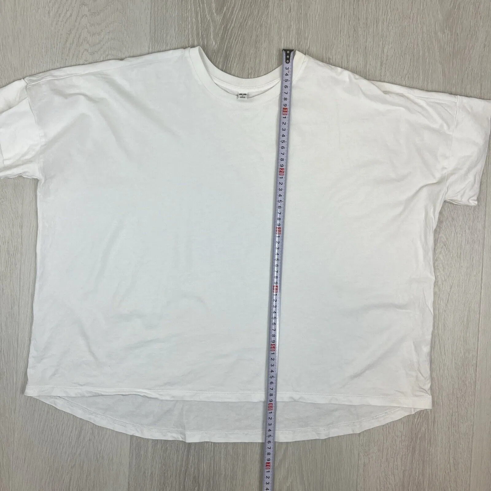 Uniqlo Womens White T-Shirt Bundle Size XS/S (2 T-Shirts)