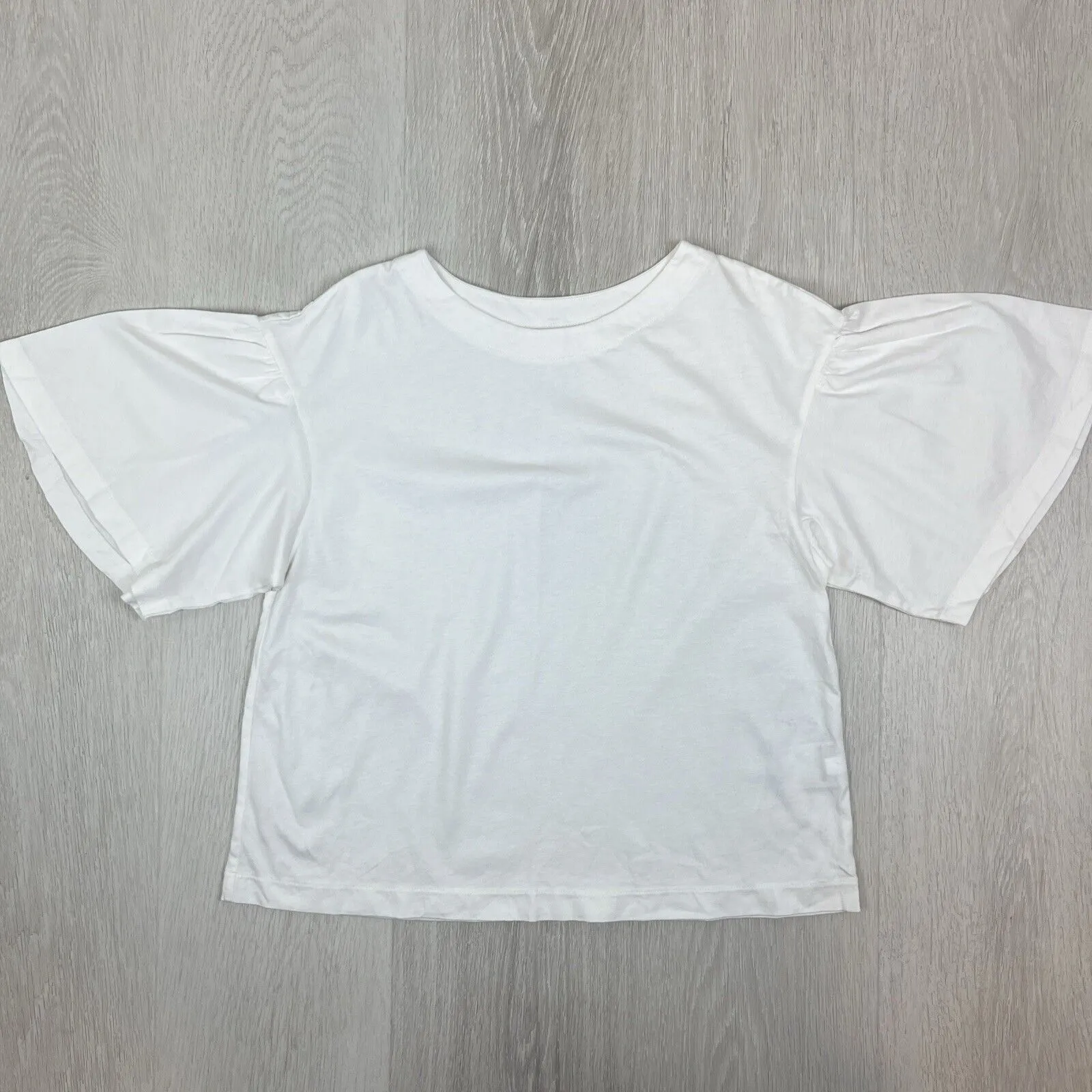 Uniqlo Womens White T-Shirt Bundle Size XS/S (2 T-Shirts)