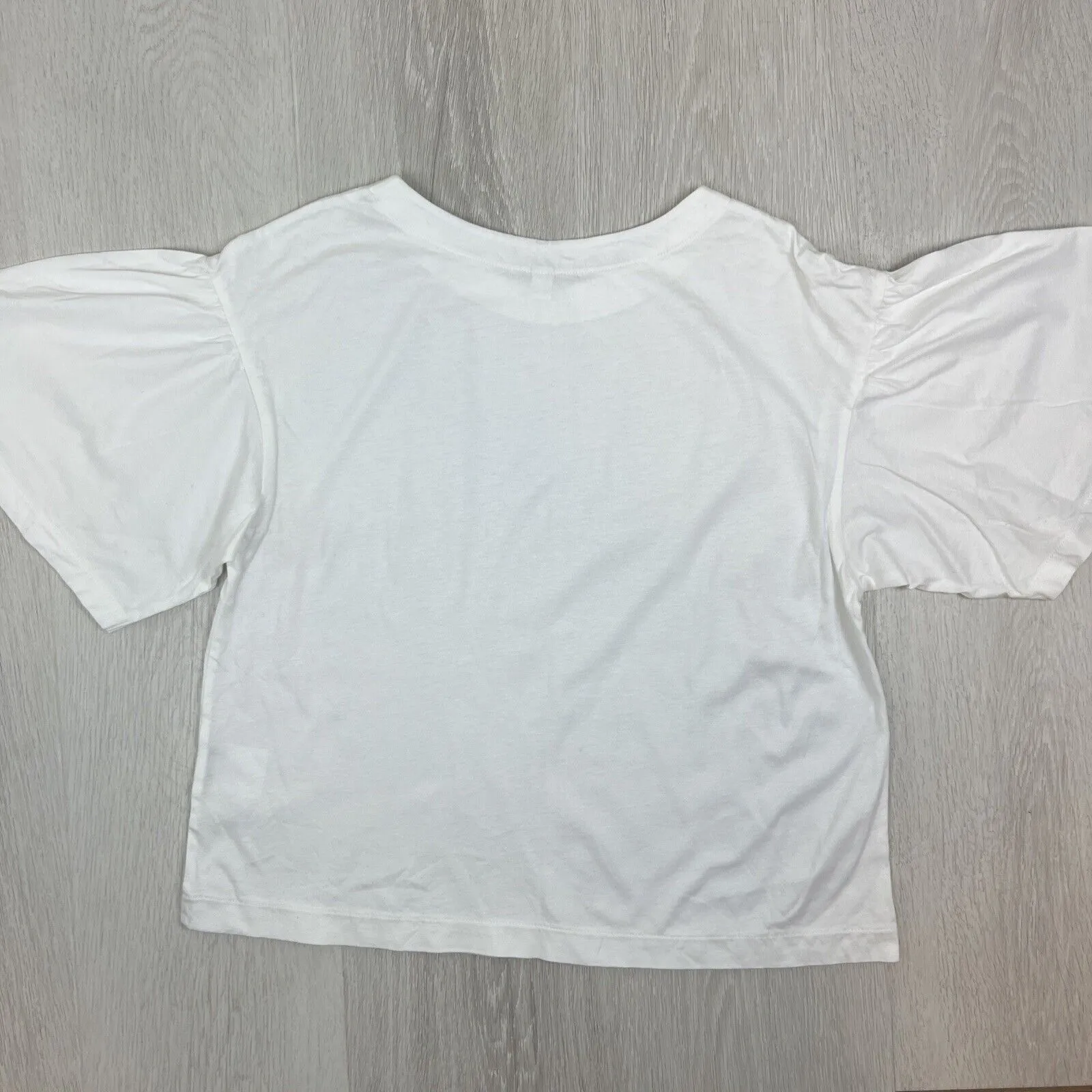 Uniqlo Womens White T-Shirt Bundle Size XS/S (2 T-Shirts)