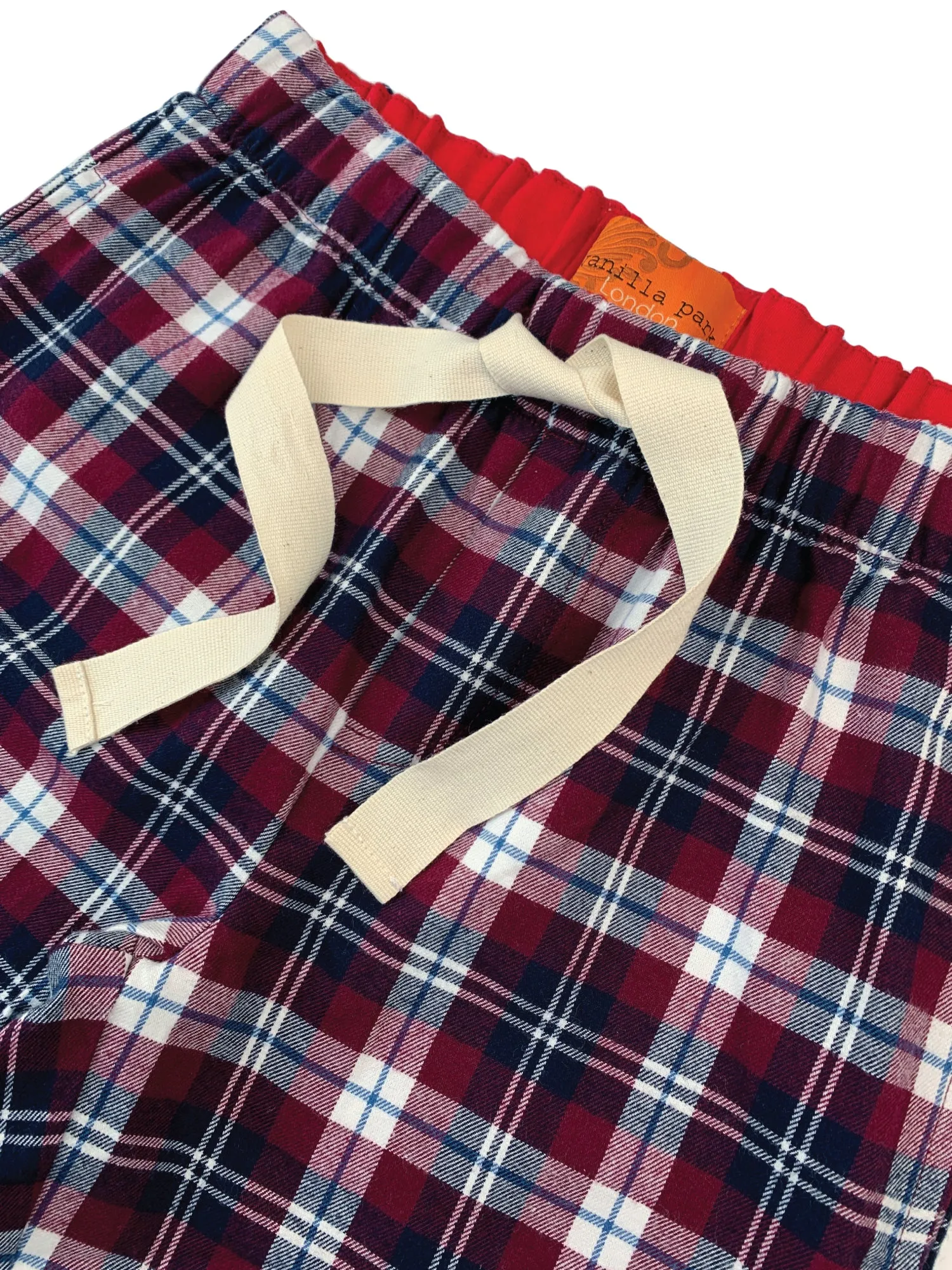 Unisex 'Jordan' Check Lounge Pants.