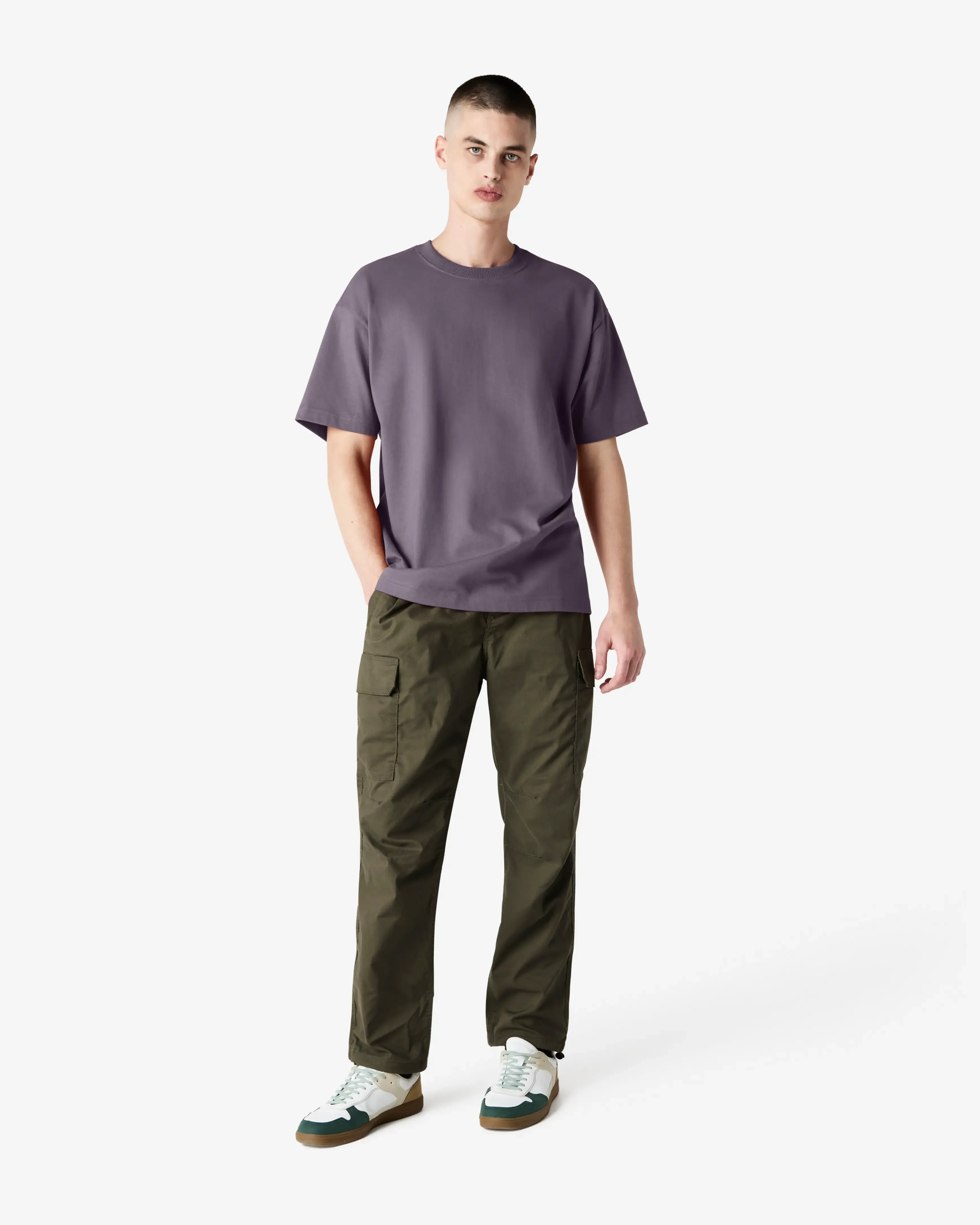 Unisex Oversized Fit Super Heavyweight T-shirt