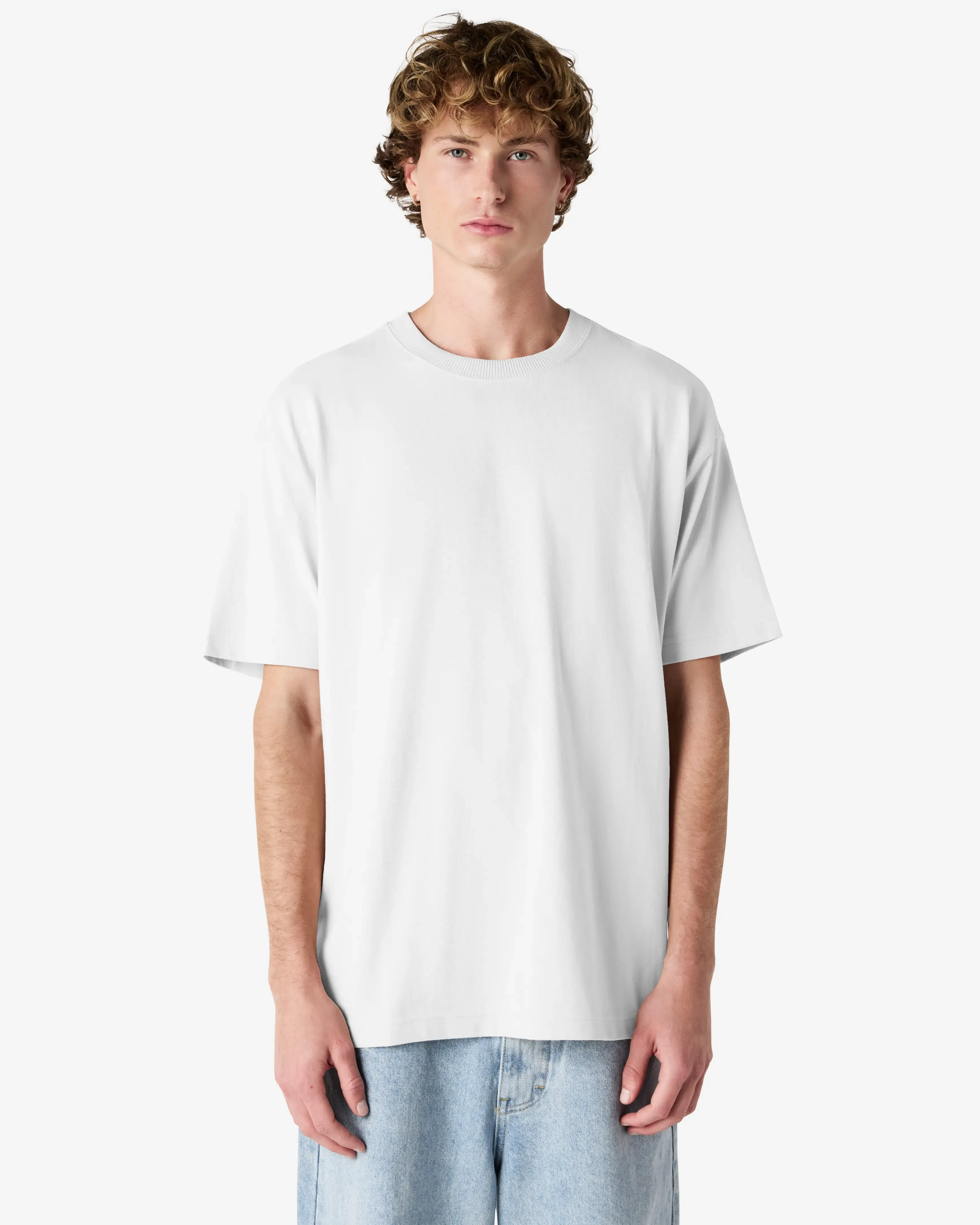 Unisex Oversized Fit Super Heavyweight T-shirt