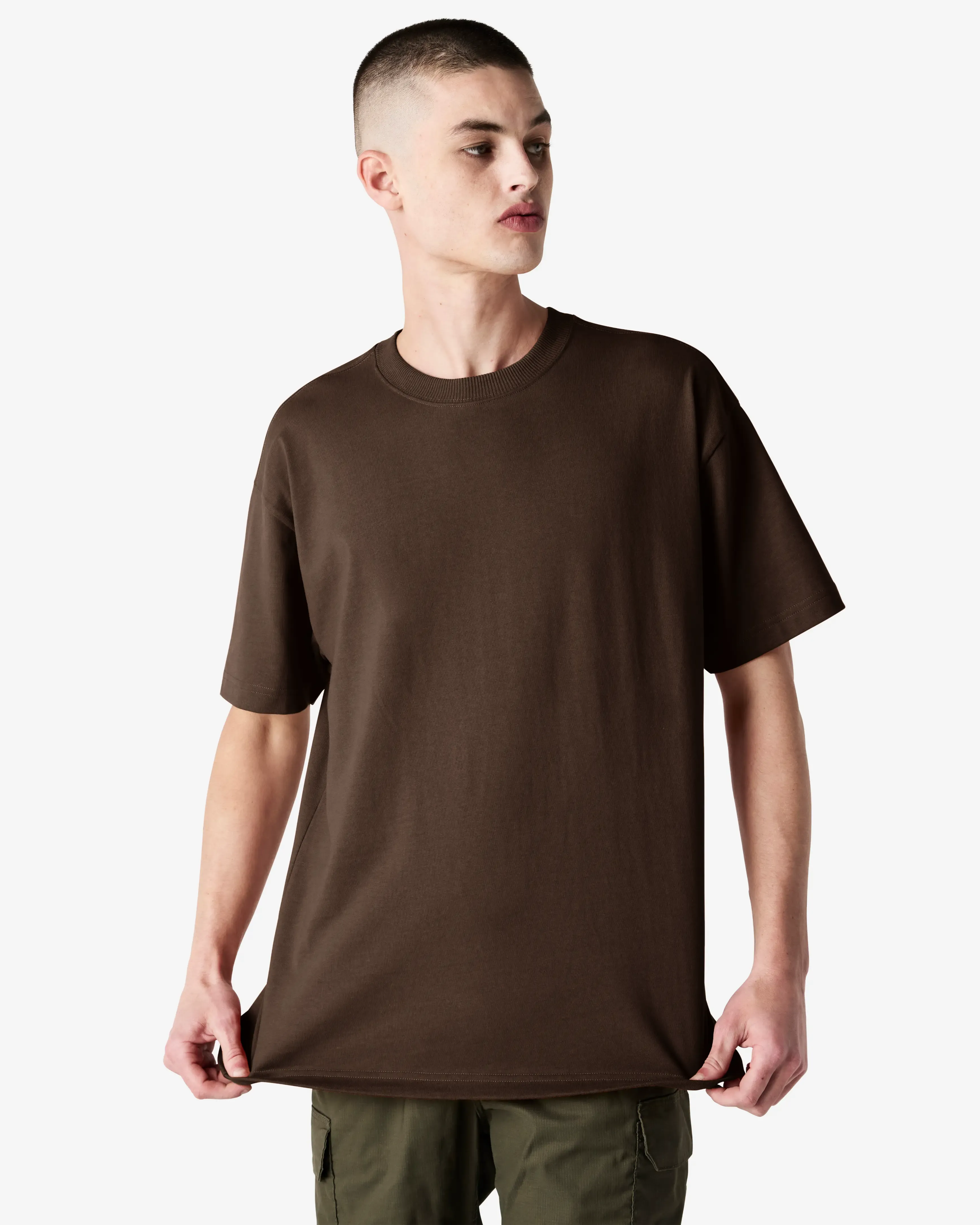 Unisex Oversized Fit Super Heavyweight T-shirt
