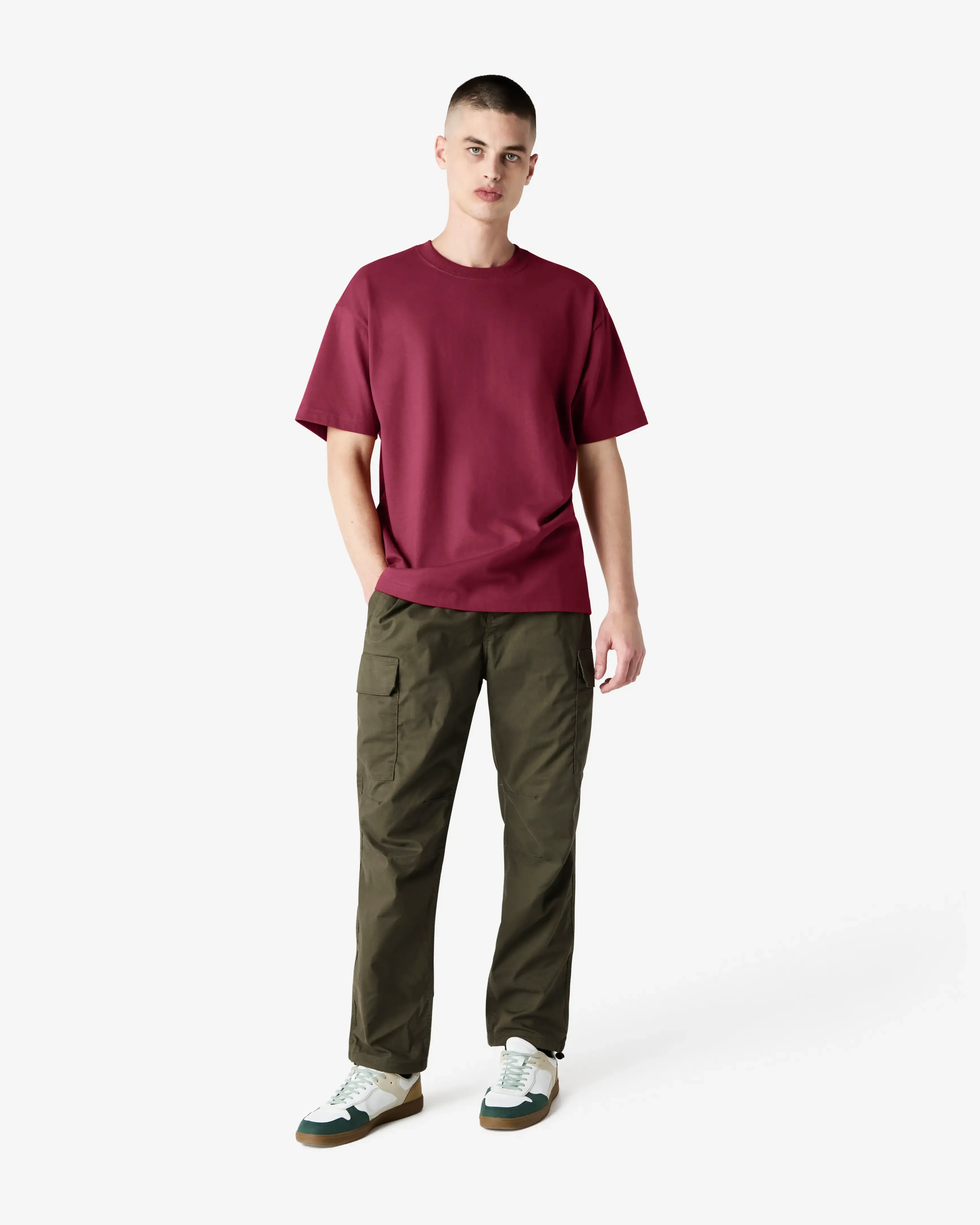Unisex Oversized Fit Super Heavyweight T-shirt