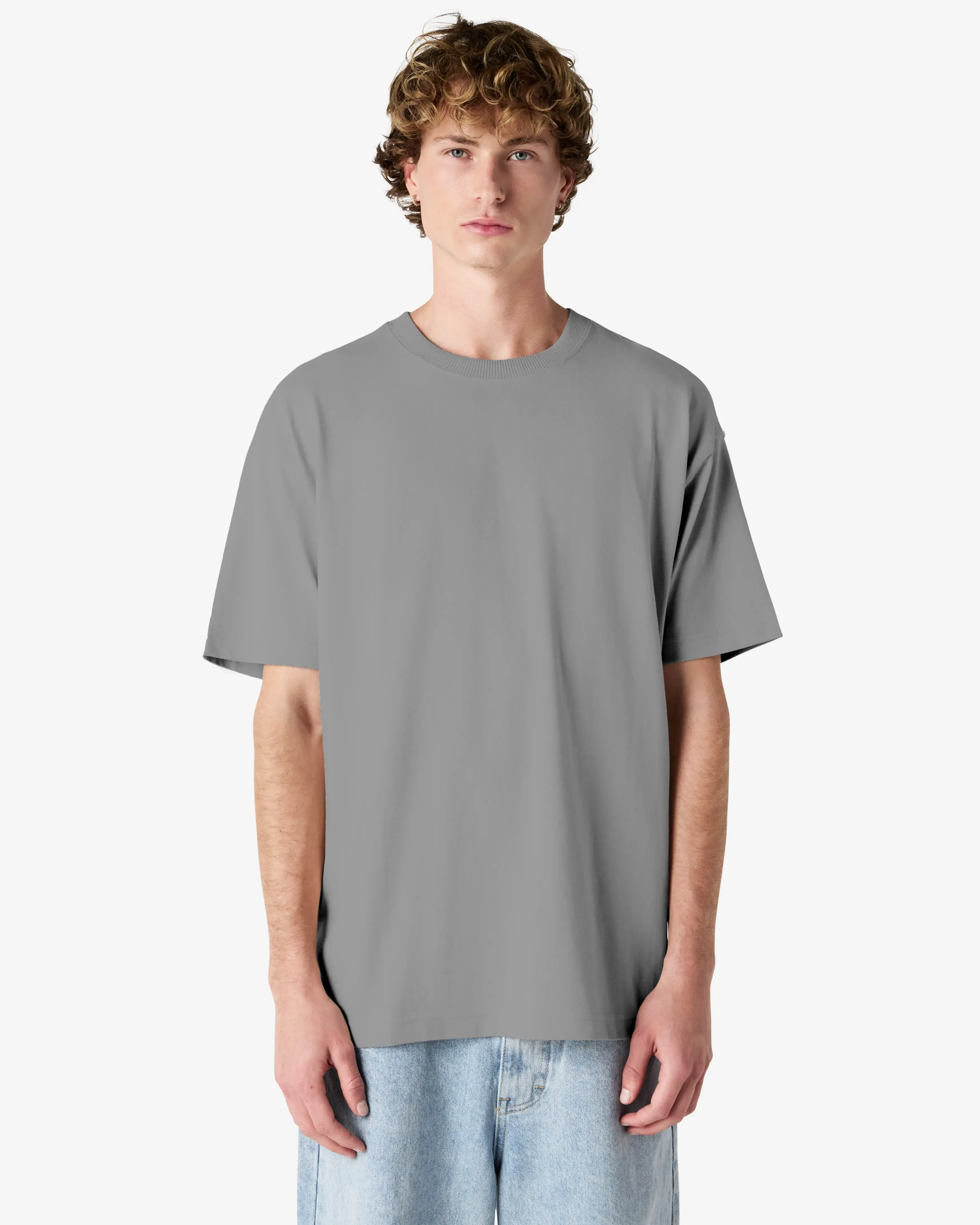 Unisex Oversized Fit Super Heavyweight T-shirt