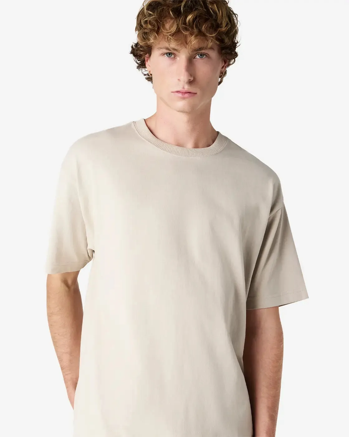 Unisex Oversized Fit Super Heavyweight T-shirt