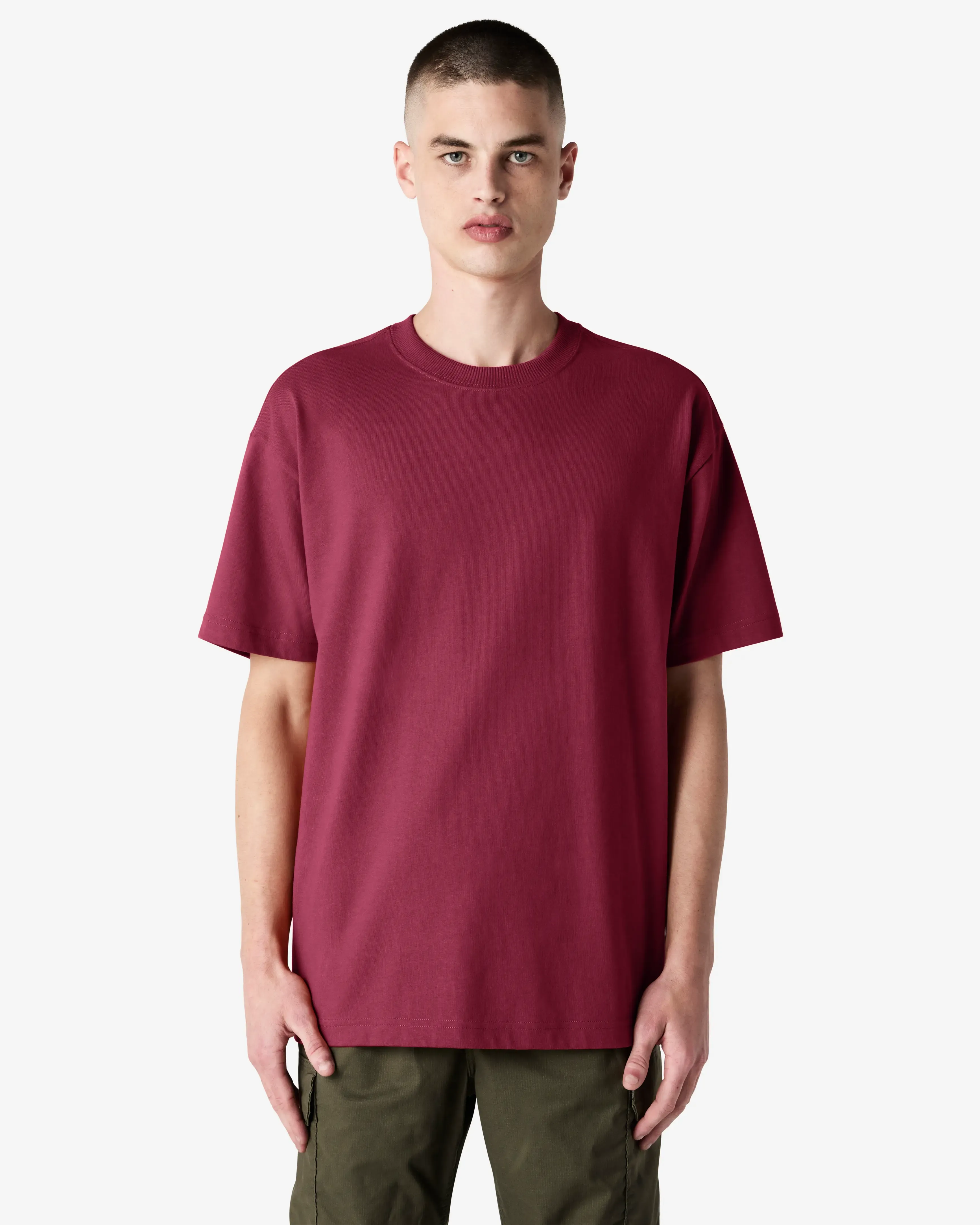 Unisex Oversized Fit Super Heavyweight T-shirt