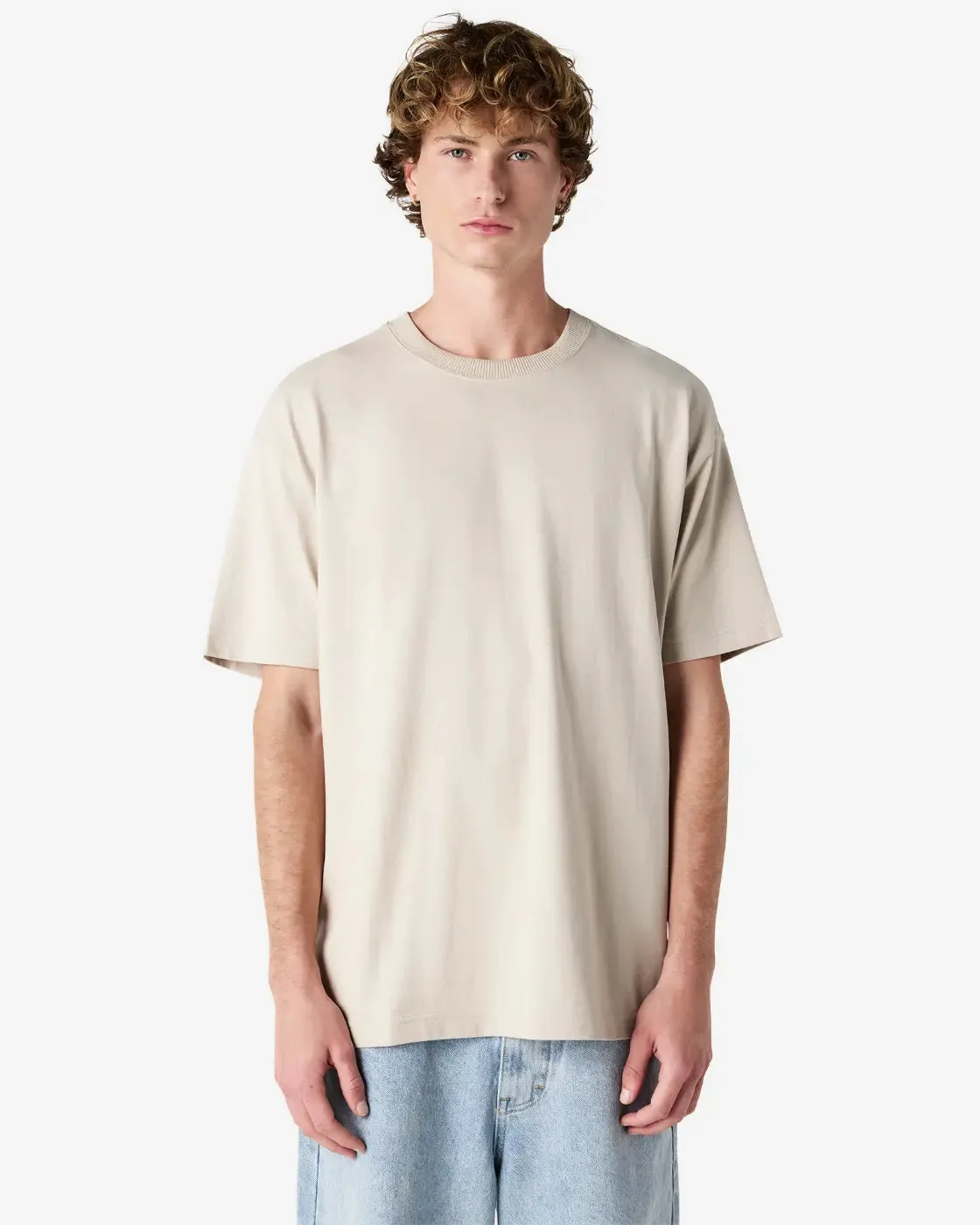 Unisex Oversized Fit Super Heavyweight T-shirt
