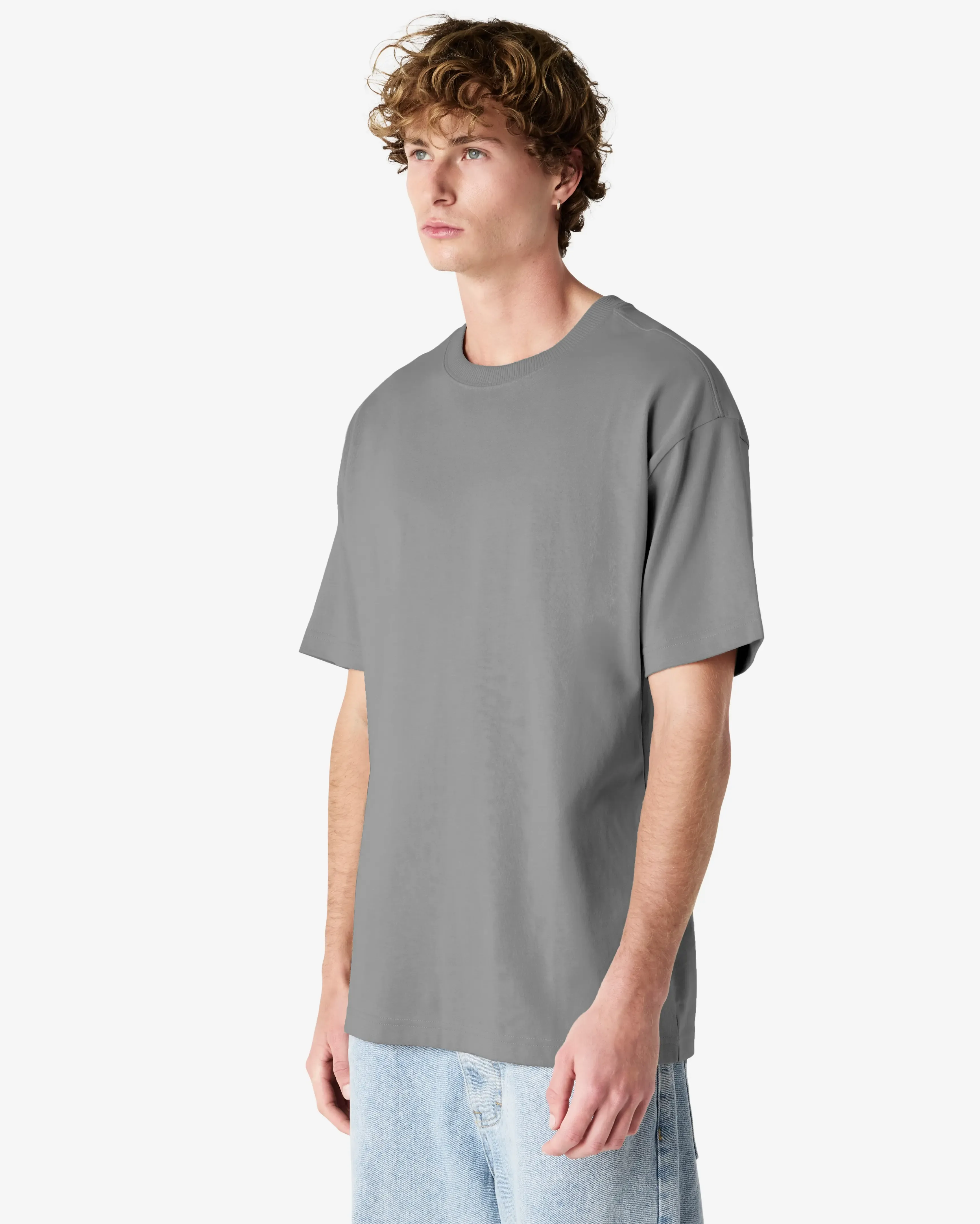 Unisex Oversized Fit Super Heavyweight T-shirt