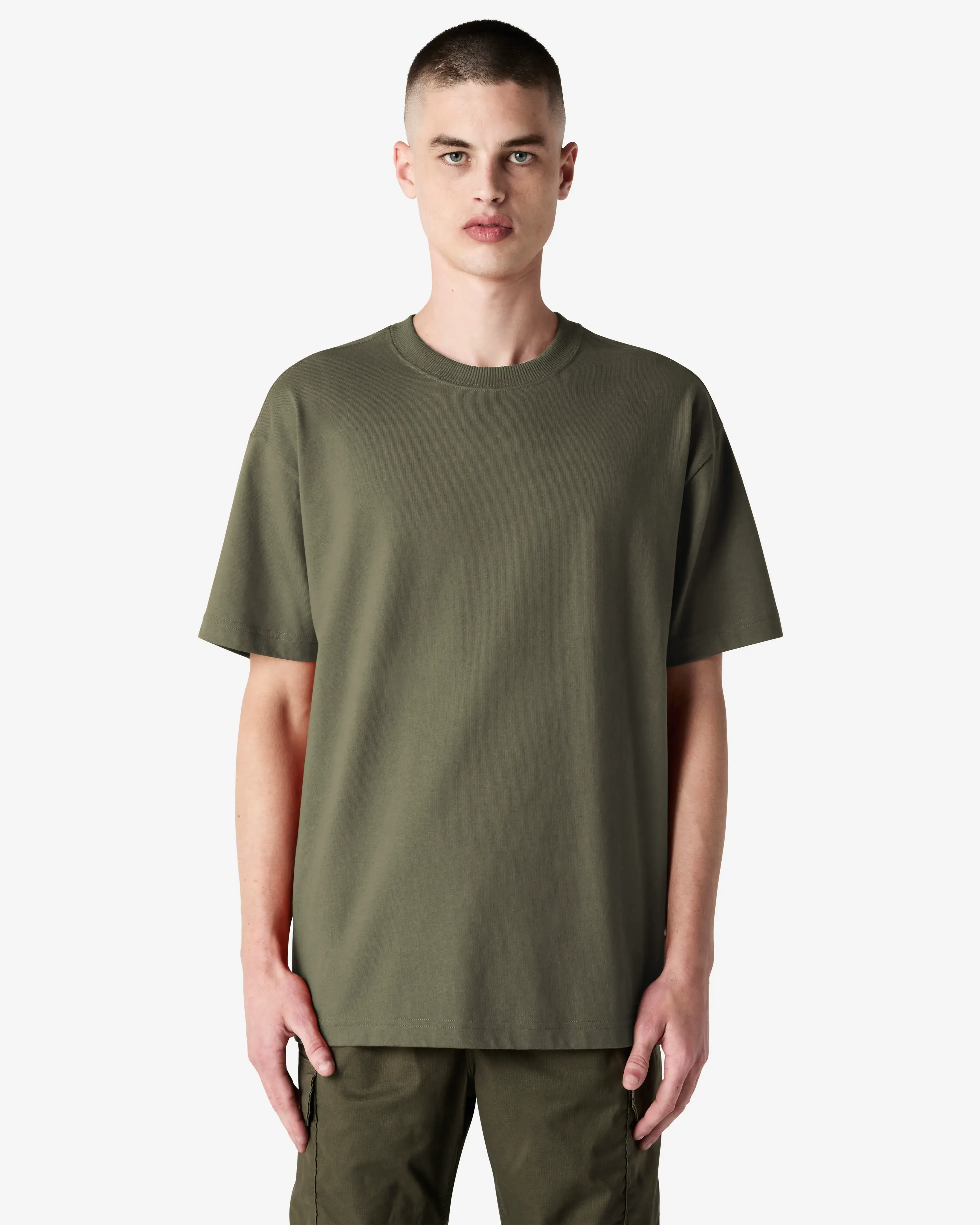 Unisex Oversized Fit Super Heavyweight T-shirt