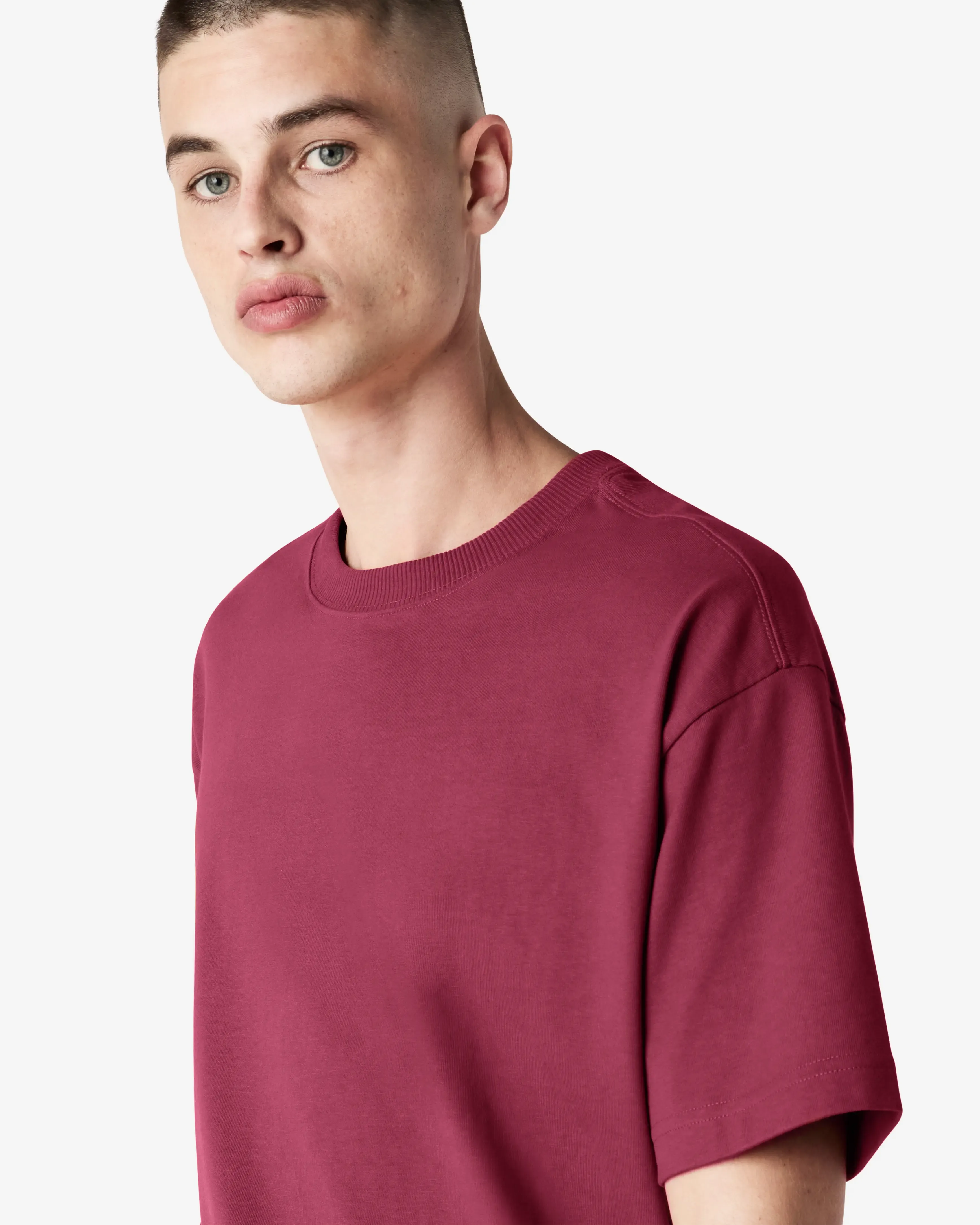 Unisex Oversized Fit Super Heavyweight T-shirt