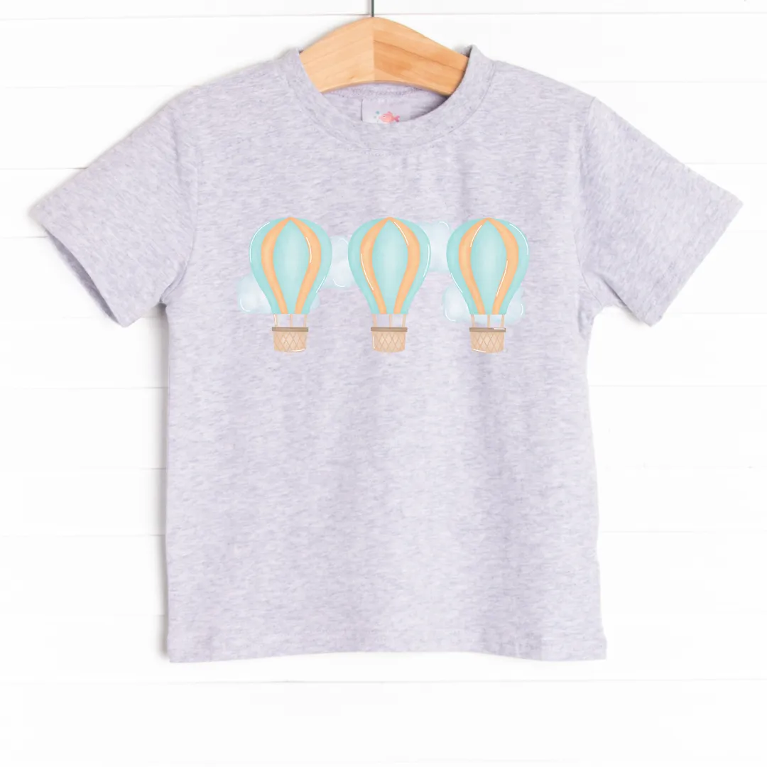 Up In The Clouds Boy Graphic Tee