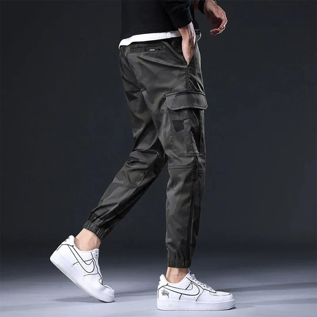 UrbanLegacy Lässige Vintage Streetwear-Hosen