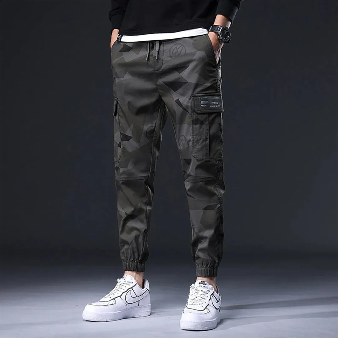 UrbanLegacy Lässige Vintage Streetwear-Hosen