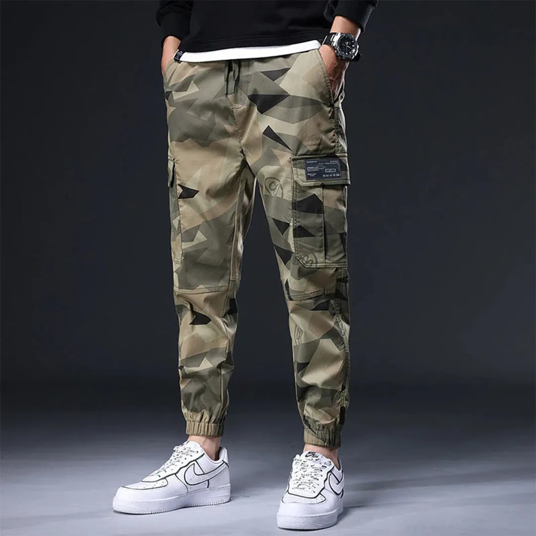 UrbanLegacy Lässige Vintage Streetwear-Hosen