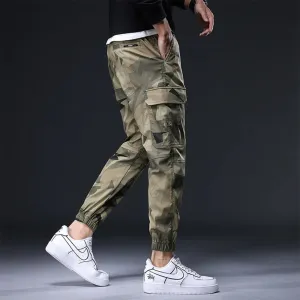 UrbanLegacy Lässige Vintage Streetwear-Hosen