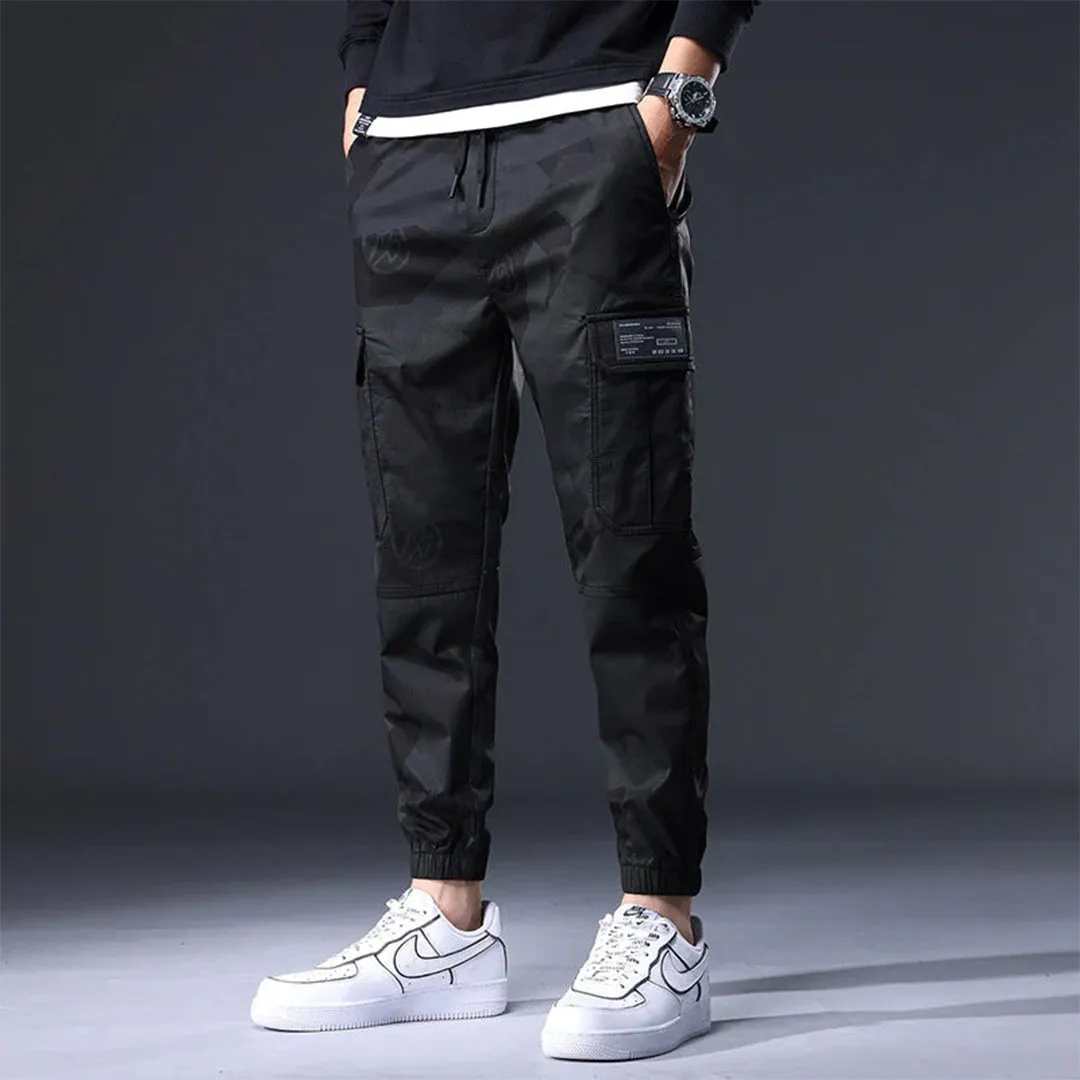 UrbanLegacy Lässige Vintage Streetwear-Hosen