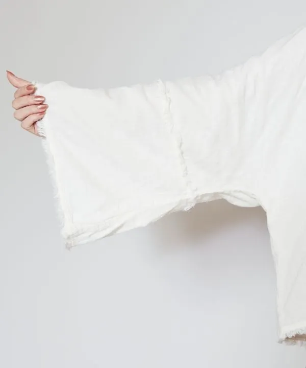 UV Protection Double Gauze Kimono