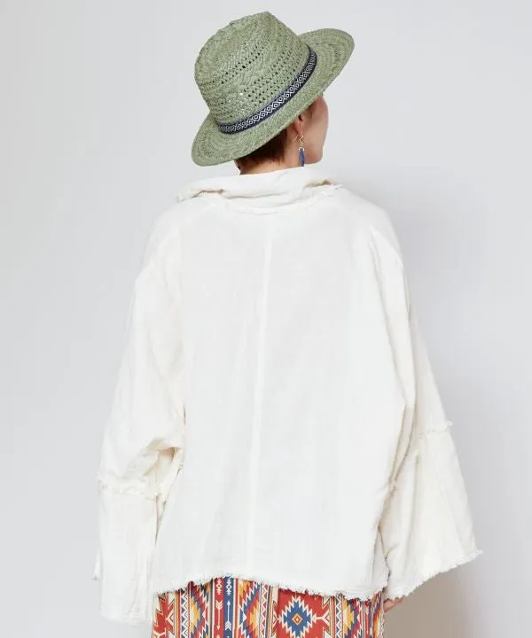 UV Protection Double Gauze Kimono