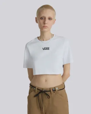 Vans Flying V Crew Crop II WHITE