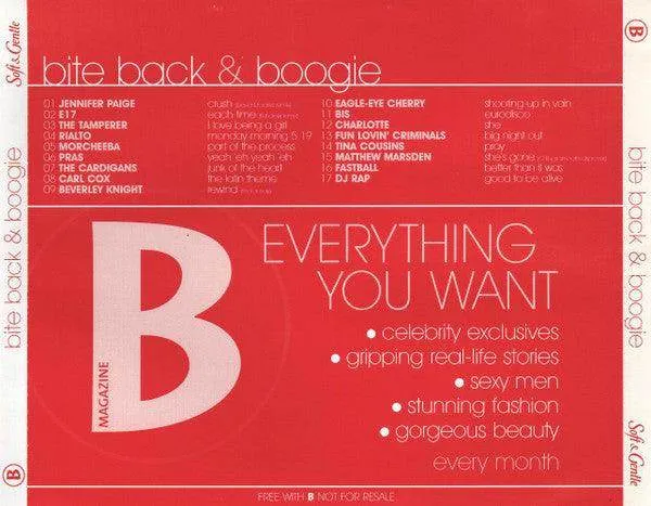 Various: Bite Back & Boogie (CD, Comp, Promo)