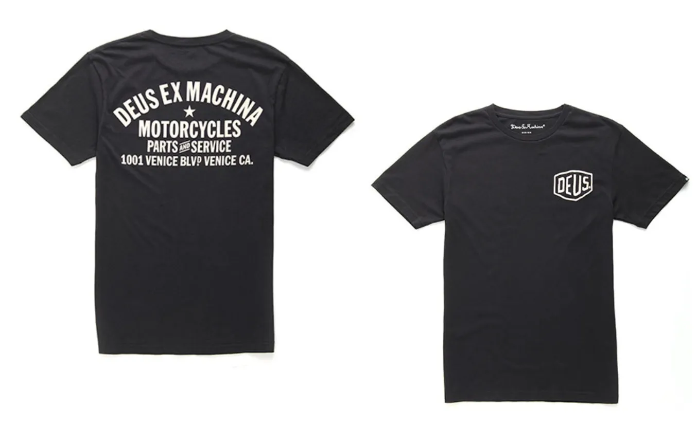 Venice Address S/S Tee