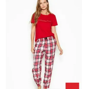 Victoria's Secret Cotton &amp; Flannel Long Lounge PJs