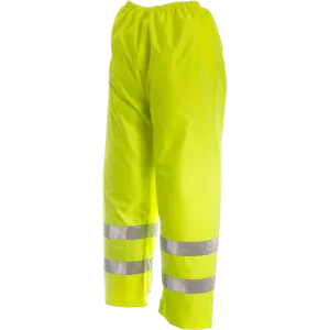 Viking D6323WPG Lime Green Open Road Safety Waist Pants
