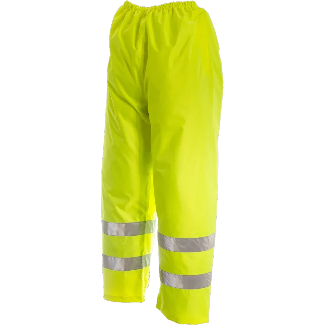 Viking D6323WPG Lime Green Open Road Safety Waist Pants