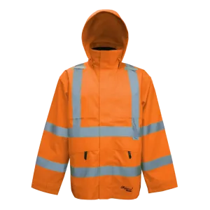 Viking D6329J Professional Journeyman Safety Jacket with Hood