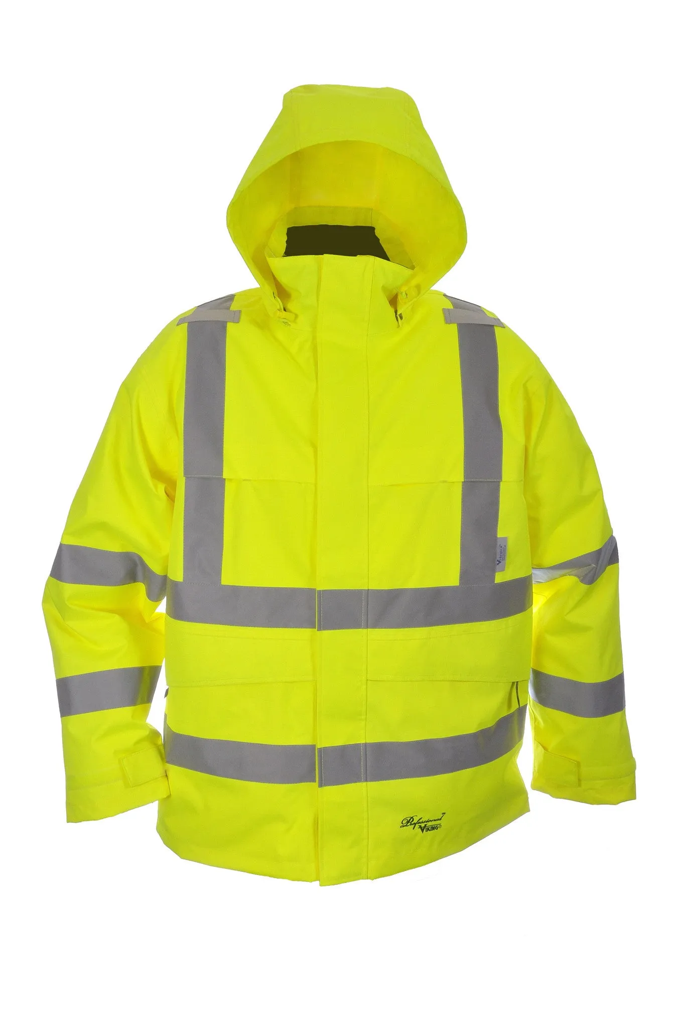 Viking D6329J Professional Journeyman Safety Jacket with Hood