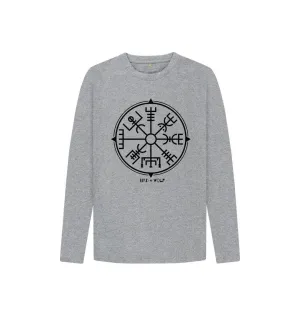 Viking Symbol Kids Long Sleeve Tee