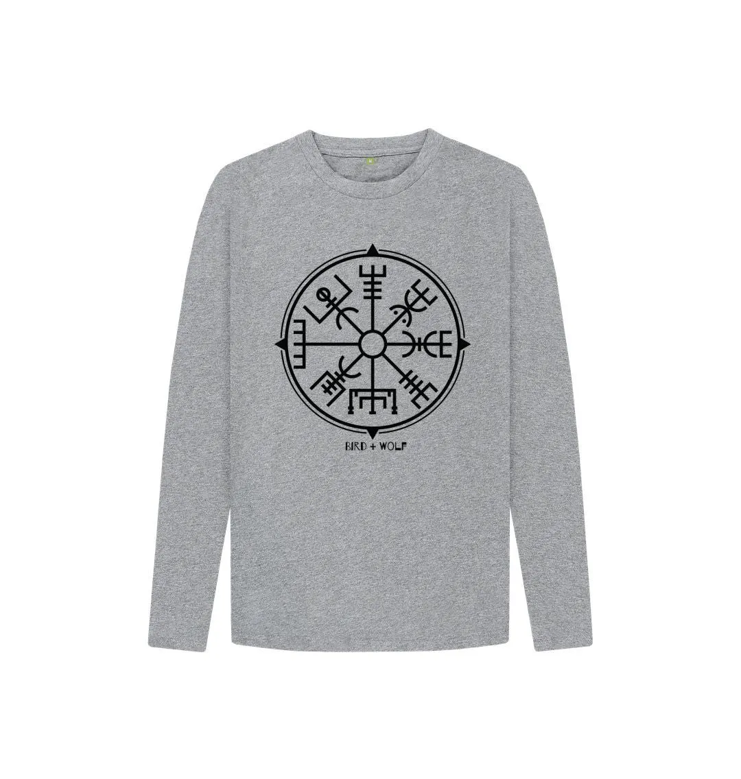 Viking Symbol Kids Long Sleeve Tee