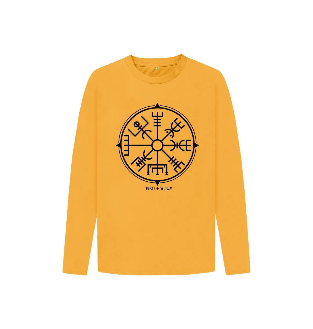 Viking Symbol Kids Long Sleeve Tee