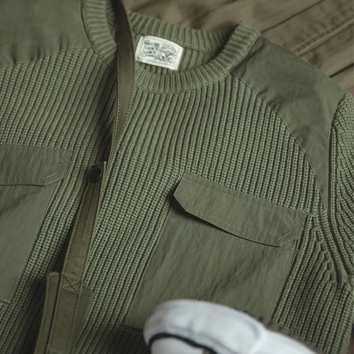 Vintage Knitted Sweater