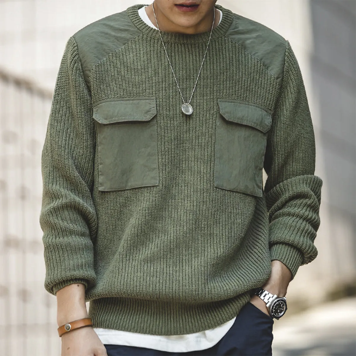 Vintage Knitted Sweater
