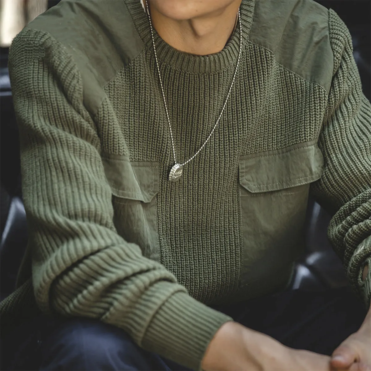 Vintage Knitted Sweater