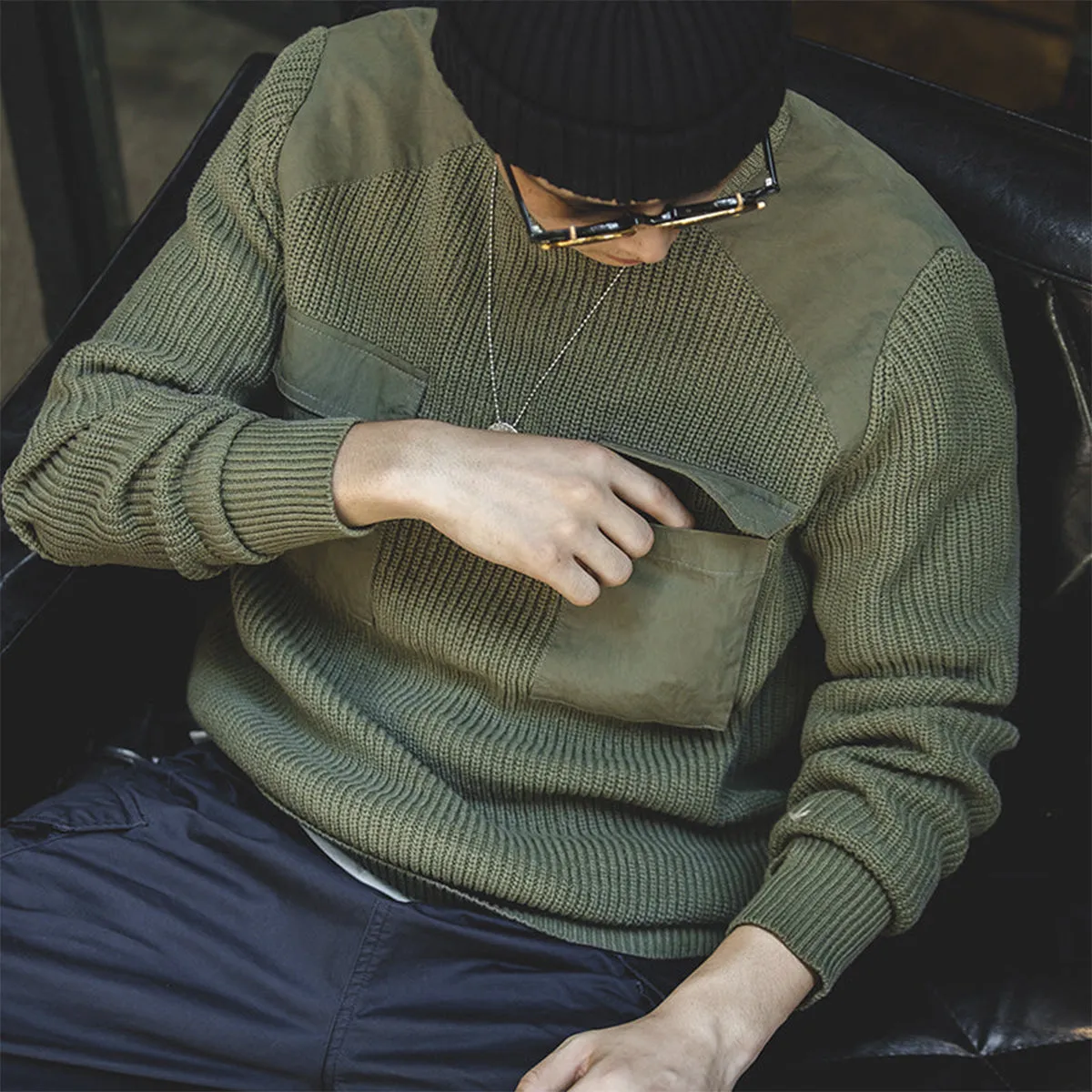 Vintage Knitted Sweater