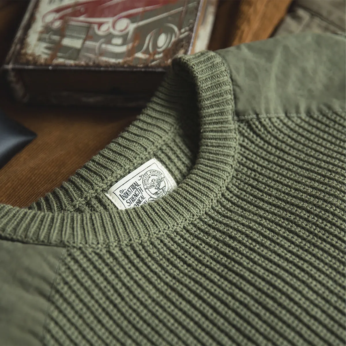 Vintage Knitted Sweater