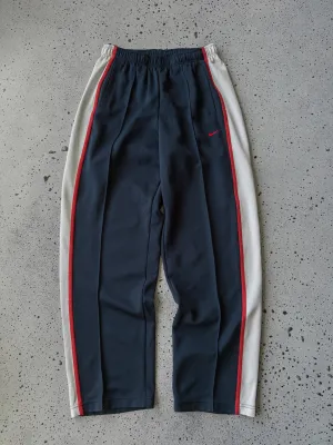 Vintage Nike Pleated Track Pants (M)